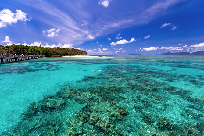 Snorkelling or Glass Bottom Boat at Green Island from Cairns - Island facilities that make the day feel worth the ticket