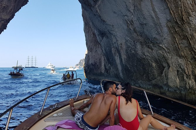 Sorrento: Capri Select Boat Trip with Swim, Drinks & Pick Up - Blue Grotto option: classic, but think about time and cost