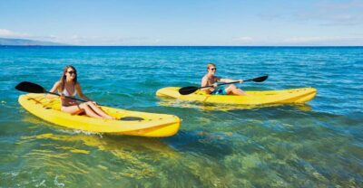 South Maui: Premium Turtle Town Kayak and Snorkel Tour - The morning flow: orientation, a short paddle, then multiple snorkel stops