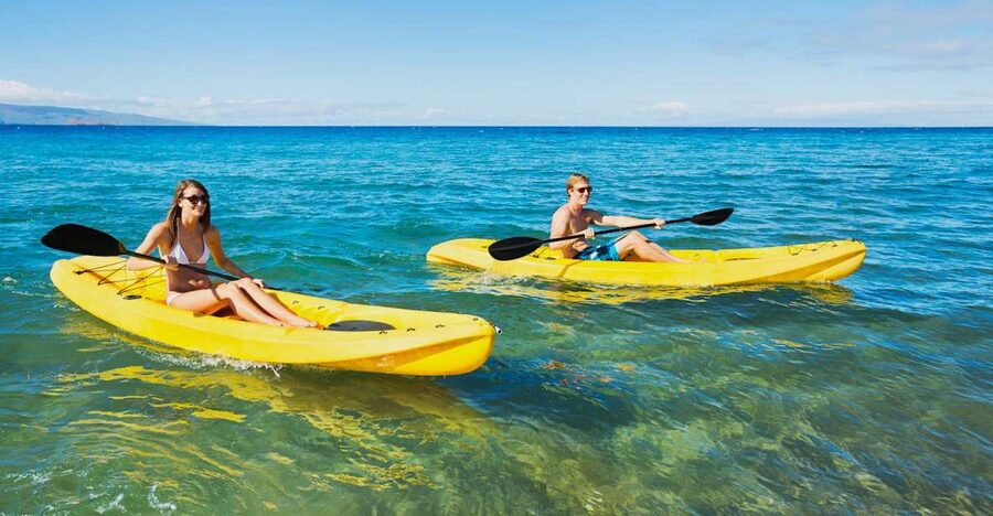 South Maui: Premium Turtle Town Kayak and Snorkel Tour - The morning flow: orientation, a short paddle, then multiple snorkel stops
