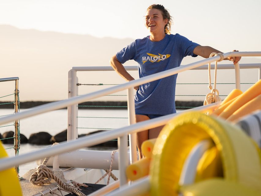 South Maui: Snorkel to Coral Gardens or Molokini Crater - Afternoon reef time from Maalaea Harbor