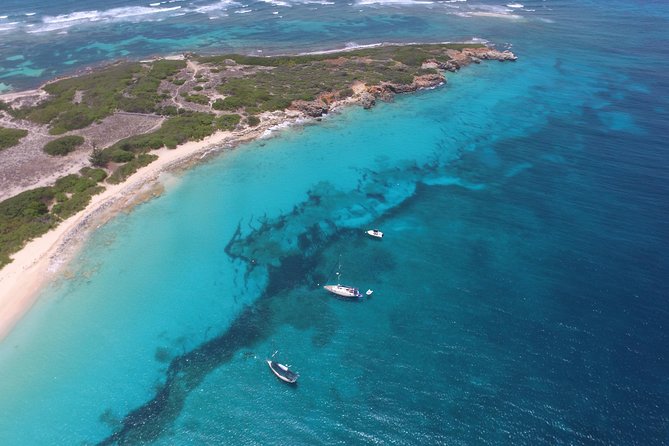 Speed Boat & Snorkeling Tour Pinel & Tintamarre Islands for CRUISE SHIP GUESTS - Meeting at Bobby’s Marina (22H) and timing the whole day