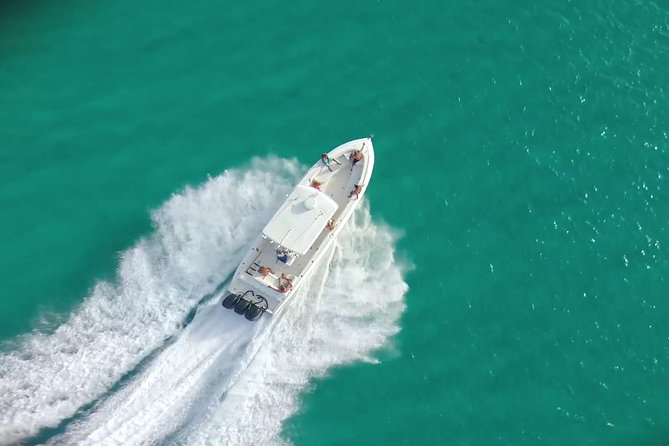 Speed Boat & Snorkeling Tour Pinel & Tintamarre Islands for CRUISE SHIP GUESTS - Grand Case time and BBQ lunch options