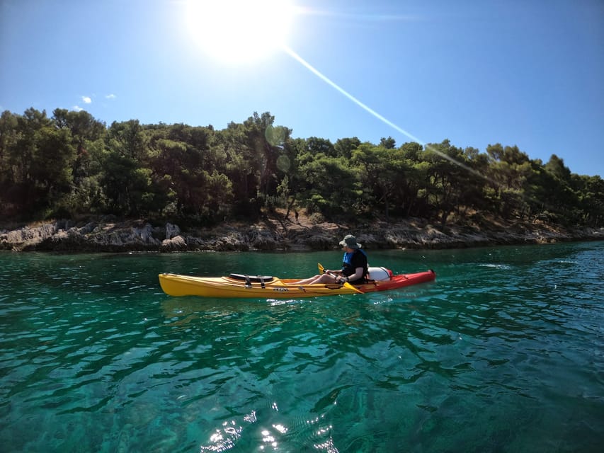 Split: Guided Sea Kayaking Tour with Snorkeling - Best time to go: morning calm vs sunset energy