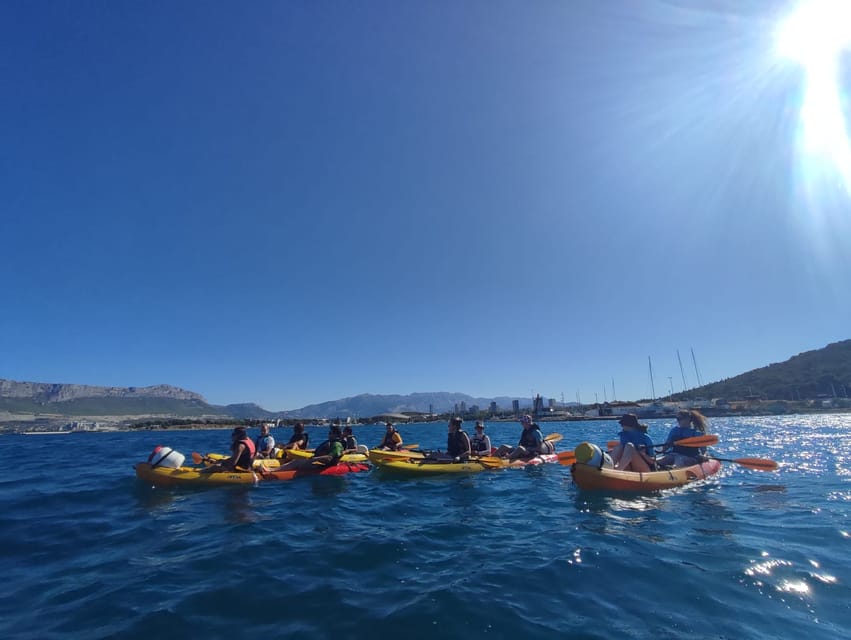 Split: Guided Sea Kayaking Tour with Snorkeling - Swim and snorkel time: the stops that make the paddling worth it