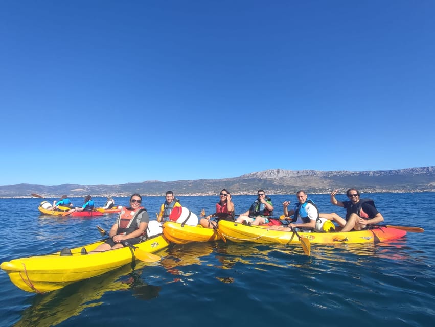Split: Guided Sea Kayaking Tour with Snorkeling - The wine break and why the timing feels human