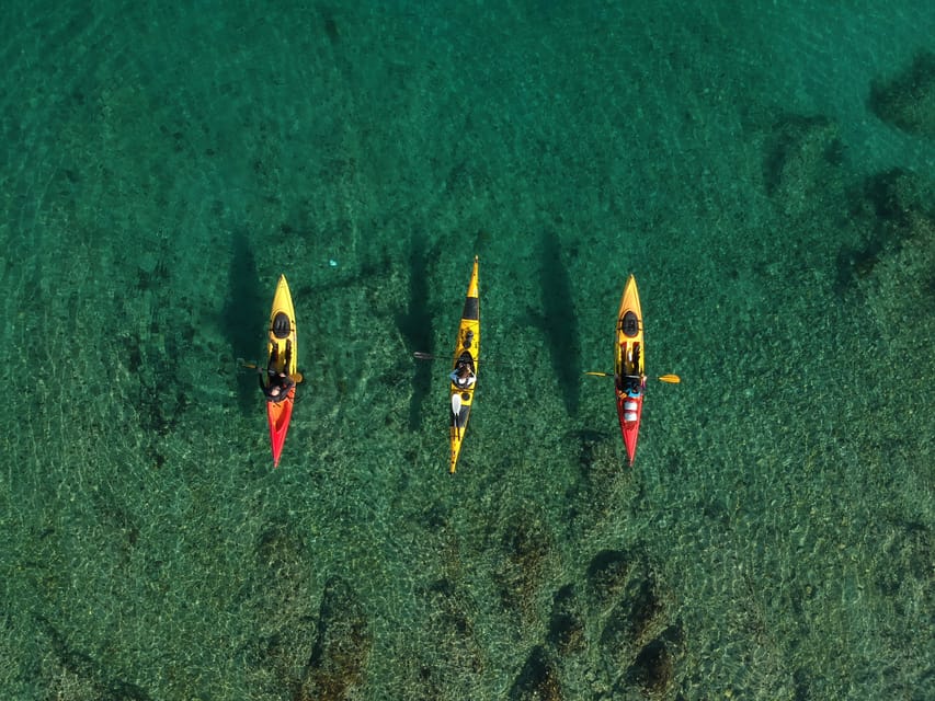 Split: Guided Sea Kayaking Tour with Snorkeling - What to bring: the small items that prevent big annoyances