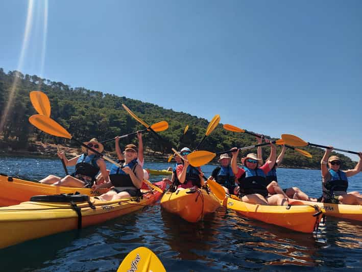 Split: Guided Sea Kayaking Tour with Snorkeling - The first lesson: how they teach kayaking without making it stressful