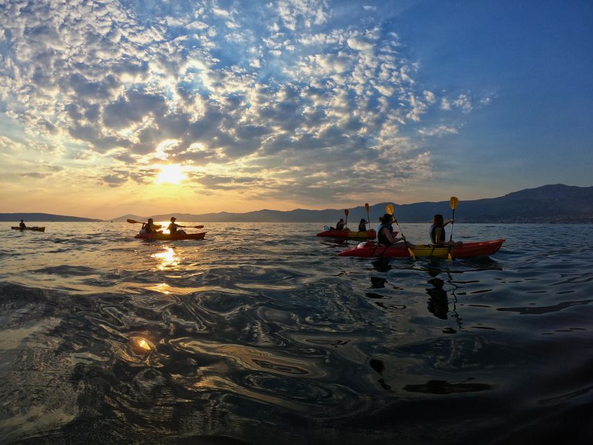 Split: Guided Sunset Sea Kayaking & Snorkeling Tour - Key moments you’ll remember