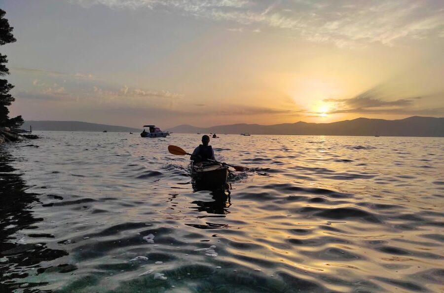 Split: Guided Sunset Sea Kayaking & Snorkeling Tour - Should you book this Split sunset sea kayaking tour?