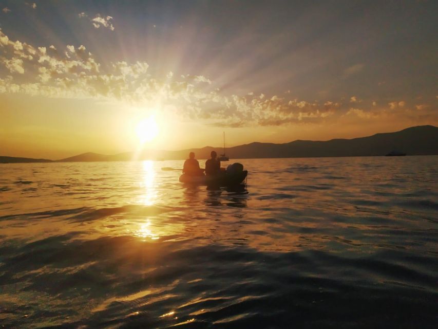 Split: Guided Sunset Sea Kayaking & Snorkeling Tour - Getting started at Bene beach: gear, vest fit, and first strokes