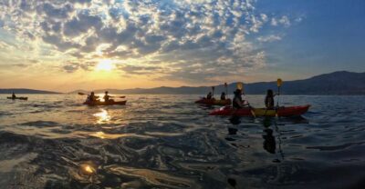Split: Guided Sunset Sea Kayaking & Snorkeling Tour - Marjan Park paddle: why this coastline feels worth the effort
