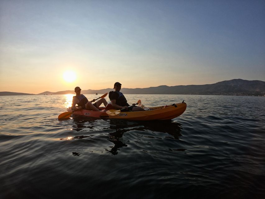 Split: Guided Sunset Sea Kayaking & Snorkeling Tour - Guides make the difference: stories, pace, and photos