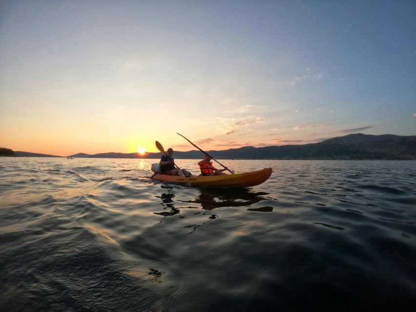 Split: Guided Sunset Sea Kayaking & Snorkeling Tour - Best for couples, active adults, and sunset chasers
