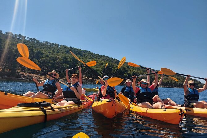 Split Sea Kayaking & Snorkeling Tour - Kayaking along Split’s Marjan Park coast