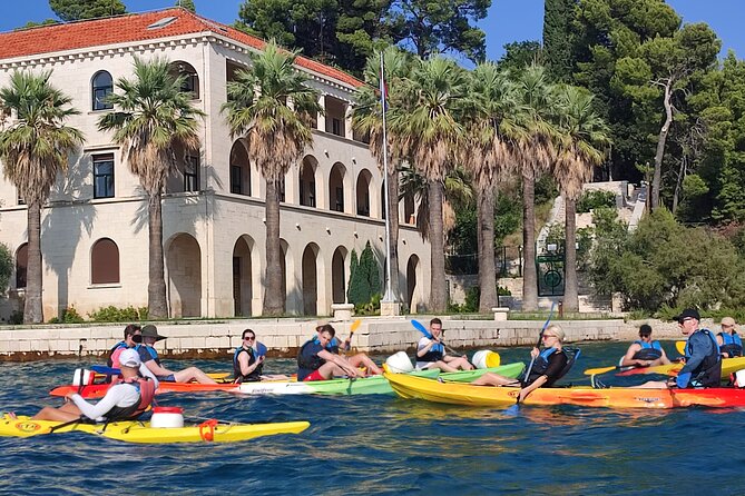 Split Sea Kayaking & Snorkeling Tour - Mount Kozjak views and why the angle matters