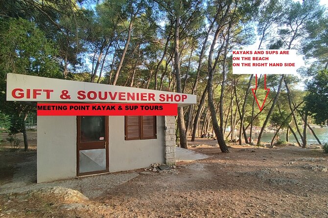 Split Sea Kayaking & Snorkeling Tour - What to bring for rocky shores and sea-urchin country