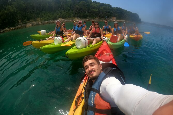 Split Sea Kayaking & Snorkeling Tour - The 3.5 hours: pacing, paddling, and when you get to swim