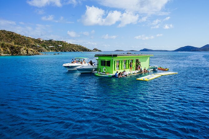 St. John Full-Day Lime Out Snorkel Taco Lunch & Open Bar - Westin - Westin Pickup and a Smooth Start at Cruz Bay