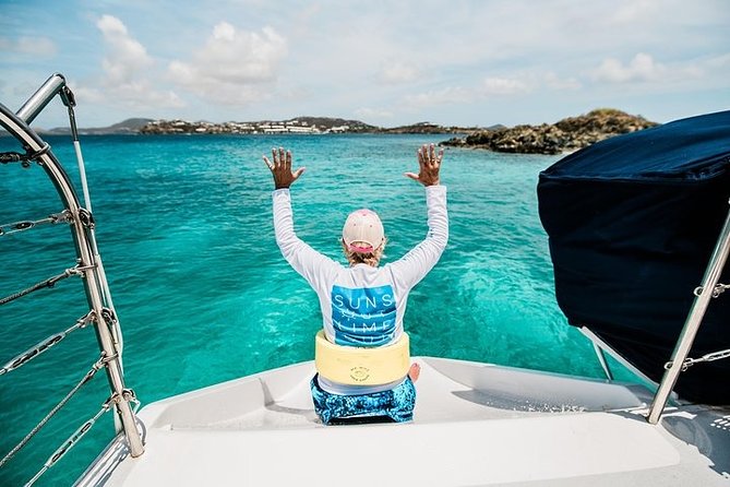 St. John PiZZA Pi Snorkel Sail with Beach Stop, Lunch & Open Bar - Westin - Key things to know before you go