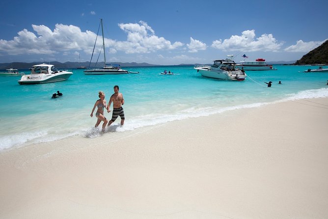 St. John PiZZA Pi Snorkel Sail with Beach Stop, Lunch & Open Bar - Westin - Snorkel stop one: what the day is built to show you
