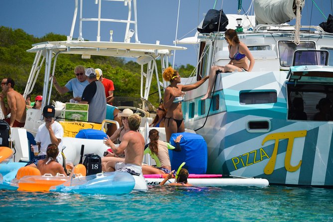 St. John PiZZA Pi Snorkel Sail with Beach Stop, Lunch & Open Bar - Westin - Snorkel stop two (and beach time): how to make the second round count