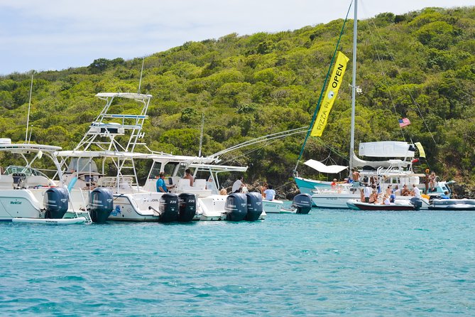 St. John PiZZA Pi Snorkel Sail with Beach Stop, Lunch & Open Bar - Westin - Open bar and snacks: what you get after you’ve worked up a thirst