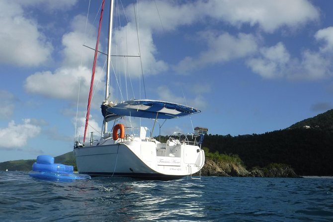 St John & Surrounding Cays - Full-Day Sail/Snorkel, 6 Guests Max - Quick Takeaways: What You’ll Like Most