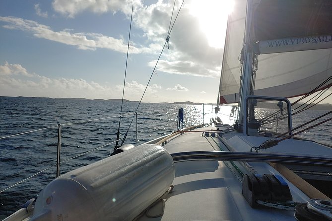 St John & Surrounding Cays - Full-Day Sail/Snorkel, 6 Guests Max - Sailing Past the Crowds With a 6-Guest Limit