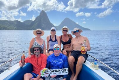 St. Lucia Private Boat to Soufriere:Snorkeling, Sightseeing,Beach - Your route: Castries Harbor, fishing villages, and the Soufriere coast