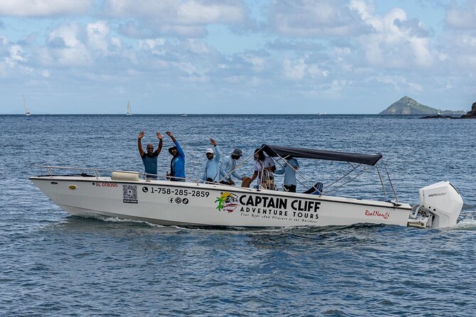 St. Lucia Private Boat to Soufriere:Snorkeling, Sightseeing,Beach - Anse Cochon: a second snorkel hit and another great beach hour