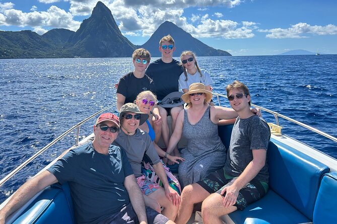 St. Lucia Private Boat to Soufriere:Snorkeling, Sightseeing,Beach - Pickup and timing: how the dock approach really feels