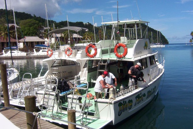 St Lucia Snorkeling Tour with Lunch - Marigot Bay pickup and meeting point: where your day starts