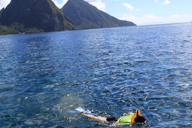 St Lucia Snorkeling Tour with Lunch - Getting on the water: how the snorkeling session is run
