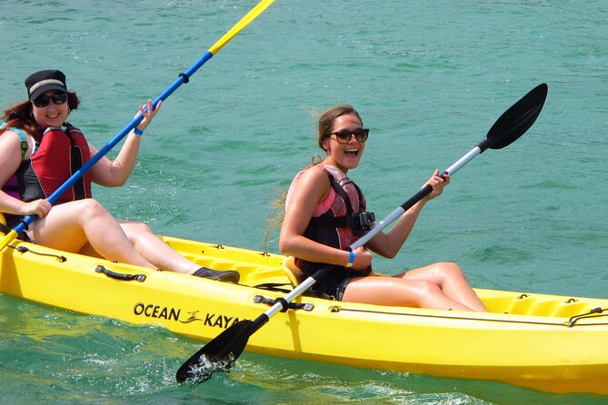 St Thomas Mangrove Lagoon Kayak and Snorkel Tour in the US Virgin Islands - The guides are the secret ingredient (Brooke, Kaz, Freddy, and more)