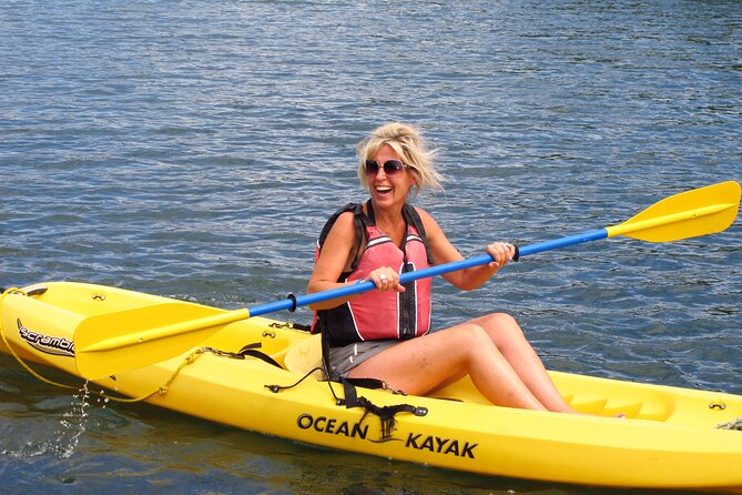 St Thomas Shore Excursion: Mangrove Lagoon Kayak and Snorkel Tour - Guides and group size: why names keep coming up
