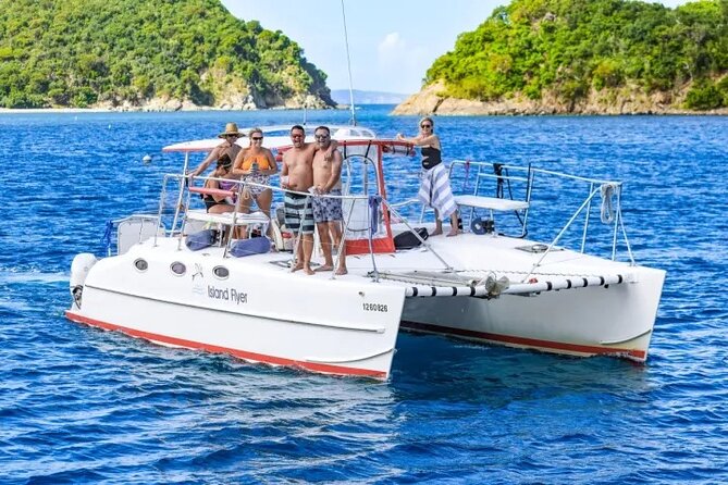 St Thomas~St John Snorkel, Swim & Beach Trip on MV Island Flyer - Red Hook Meet-Up at American Yacht Harbor (and the parking reality)