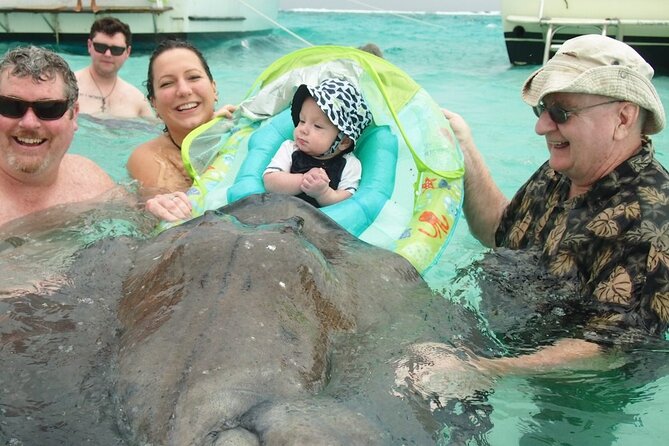 Stingray City Experience Plus One Snorkeling Stop - Key highlights to know before you go