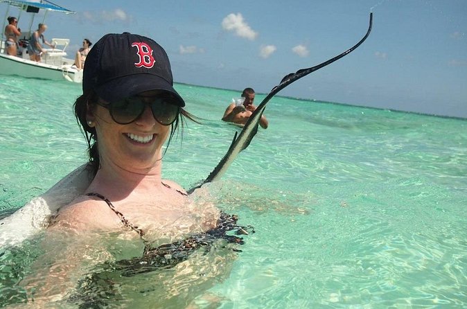 Stingray City Experience Plus Two Snorkeling Stops on Grand Cayman - Stingray City Sandbar: The Part Everyone Talks About