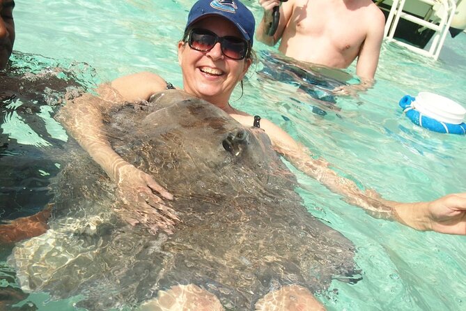 Stingray City Experience Plus Two Snorkeling Stops on Grand Cayman - Barrier Reef Snorkel: Your Reward Stop