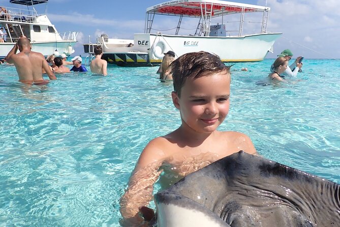 Stingray City Sandbar, Coral Gardens Snorkeling & Star Fish Point - Starfish Point: shallow beach time and how handling actually works