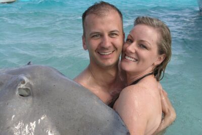 Stingray Sandbar, Snorkeling, and Starfish Point - Stingray City Sandbar: feeding, swimming, and staying calm