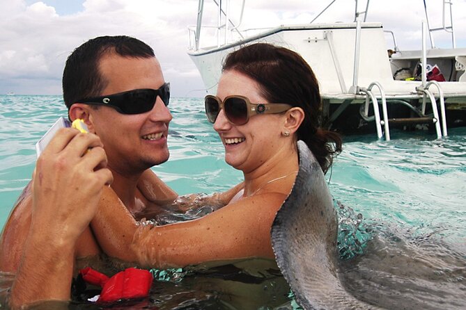 Stingray Sandbar, Snorkeling, and Starfish Point - Coral Gardens snorkeling: clear water and reef fish variety