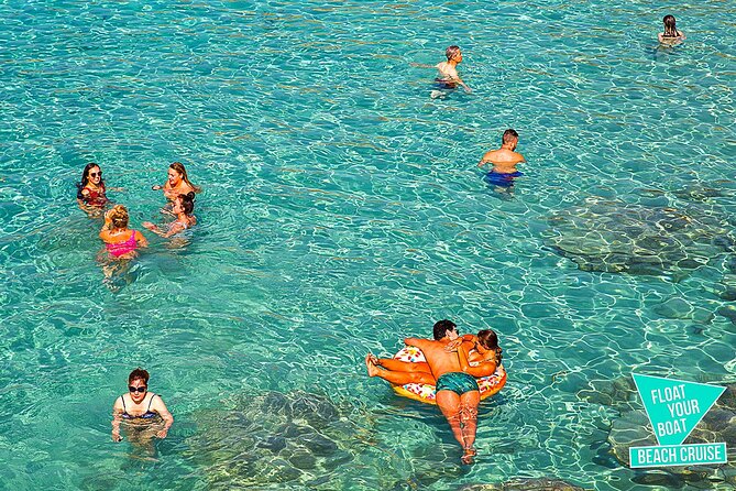 Sunset Beach Hopping Cruise, Cala Comte and Cala Bassa, SUP and snorkelling - Key Points at a Glance
