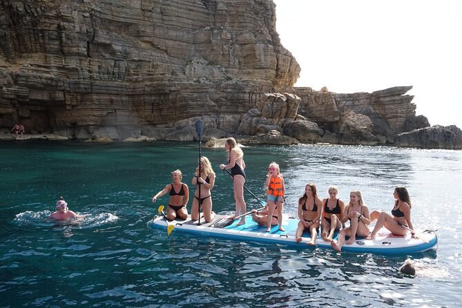 Sunset Beach Tour 3 HS all Inclusive ( Paddle boards , Kayaks & Snorkeling) - Drinks and food: sangria, champagne, fruit, and more