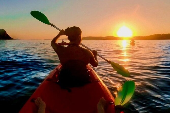 Sunset Kayak Tour with Snorkeling and Local Aperitif - How the 5:30 pm start changes everything in Tavolara Marine Park