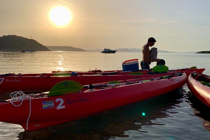 Sunset Kayak Tour with Snorkeling and Local Aperitif - Snorkeling in crystal water: starfish, fish, and the wildlife bonus