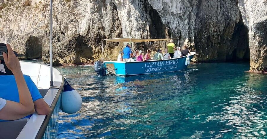 Syracuse: Boat Tour with Captain Mirko, Snorkeling & Caves - Marine caves on the northern coast: stalactites, heart-shaped cave, and dolphin rock