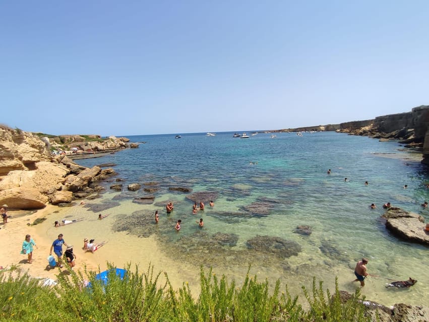 Syracuse: Pillirina, Ortigia, Sea Caves and snorkeling - Cruising Plemmirio: The Kind of Protected-Coast Water You Want to Swim In