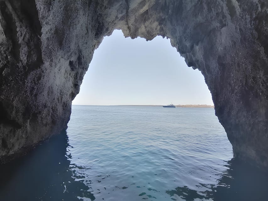 Syracuse: Pillirina, Ortigia, Sea Caves and snorkeling - Karst Sea Caves: Grotto dei Cappuccini, Grotto del Corallo, and Grotto Grande